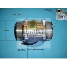 14-7486 AUTO AIR GLOUCESTER Компрессор, кондиционер