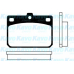 BP-3000 KAVO PARTS Комплект тормозных колодок, дисковый тормоз