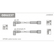 ODU237 JANMOR Комплект проводов зажигания