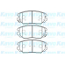 BP-3029 KAVO PARTS Комплект тормозных колодок, дисковый тормоз