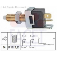 7.1017 FACET Выключатель фонаря сигнала торможения; выключатель
