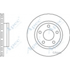DSK2793 APEC Тормозной диск