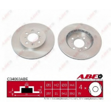 C34063ABE ABE Тормозной диск