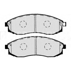 J3601065 NIPPARTS Комплект тормозных колодок, дисковый тормоз