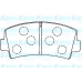 BP-4565 KAVO PARTS Комплект тормозных колодок, дисковый тормоз