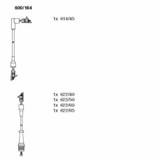 600/164 BREMI Комплект проводов зажигания