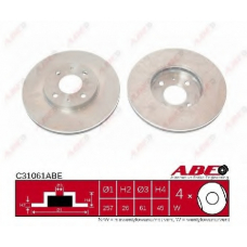 C31061ABE ABE Тормозной диск