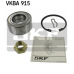 VKBA 915 SKF Комплект подшипника ступицы колеса