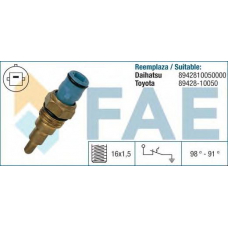 36150 FAE Термовыключатель, вентилятор радиатора