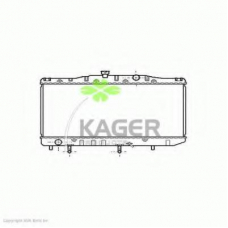 31-2045 KAGER Радиатор, охлаждение двигателя