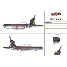 SU 202 MSG Рулевой механизм