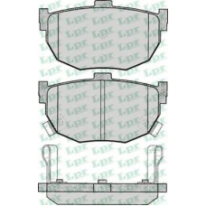 05P089 LPR Комплект тормозных колодок, дисковый тормоз