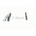 0 986 467 720 BOSCH Комплект тормозных колодок, дисковый тормоз