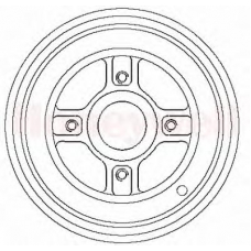 329219B BENDIX Тормозной барабан