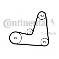 5PK1135K1 CONTITECH Поликлиновой ременный комплект