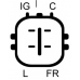 LRA02957 TRW Генератор