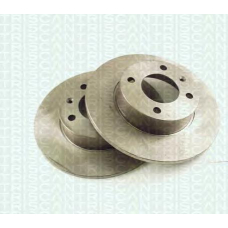 8120 29121 TRIDON Brake discs, front