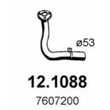 12.1088 ASSO Труба выхлопного газа