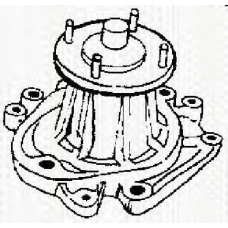 8600 13912 TRISCAN Водяной насос