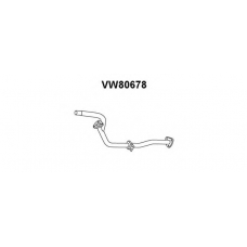 VW80678 VENEPORTE Труба выхлопного газа