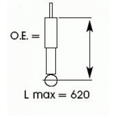 343272 KAYABA Амортизатор