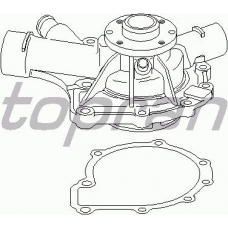 401 174 TOPRAN Водяной насос