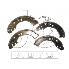 C01003JC Japan Cars Барабанные тормозные колодки