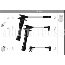 51278105 HERTH+BUSS Комплект проводов зажигания