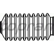 104 222 TOPRAN Пыльник, рулевое управление