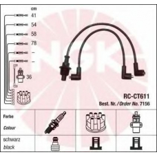 7156 NGK Комплект проводов зажигания