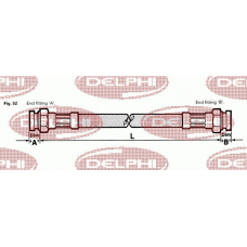 LH0148 DELPHI Тормозной шланг