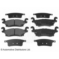 ADA104222 BLUE PRINT Комплект тормозных колодок, дисковый тормоз