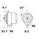 MG 395<br />MAHLE