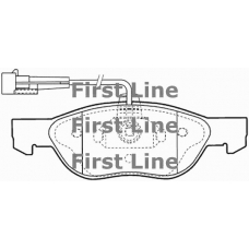 FBP3199 FIRST LINE Комплект тормозных колодок, дисковый тормоз