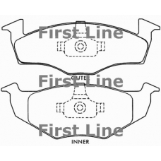 FBP3175 FIRST LINE Комплект тормозных колодок, дисковый тормоз