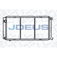 021V03 JDEUS Радиатор, охлаждение двигателя