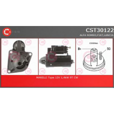 CST30122GS CASCO Стартер