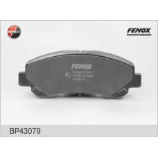 BP43079 FENOX Комплект тормозных колодок, дисковый тормоз