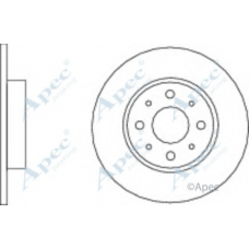 DSK2695 APEC Тормозной диск