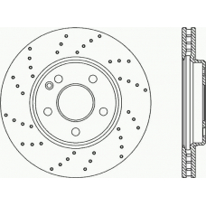 BDRS2190.25 OPEN PARTS Тормозной диск