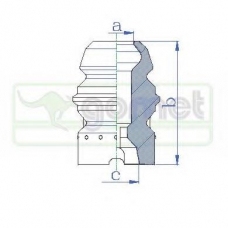 1113017 GOMET Буфер, амортизация