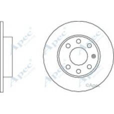 DSK2798 APEC Тормозной диск
