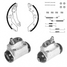 1097 DELPHI Комплект тормозных колодок