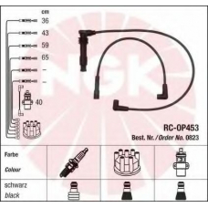 0823 NGK Комплект проводов зажигания