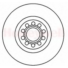 562383B BENDIX Тормозной диск