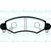 BP-8517 KAVO PARTS Комплект тормозных колодок, дисковый тормоз