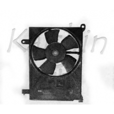 96182264 KAISHIN Радиатор, охлаждение двигателя