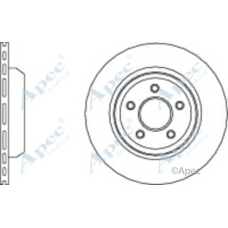 DSK3043 APEC Тормозной диск