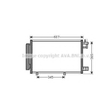 FDA5439 AVA Конденсатор, кондиционер