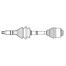 121431 FARCOM Приводной вал